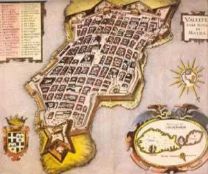 old city of Vallette.jpg (25068 bytes)